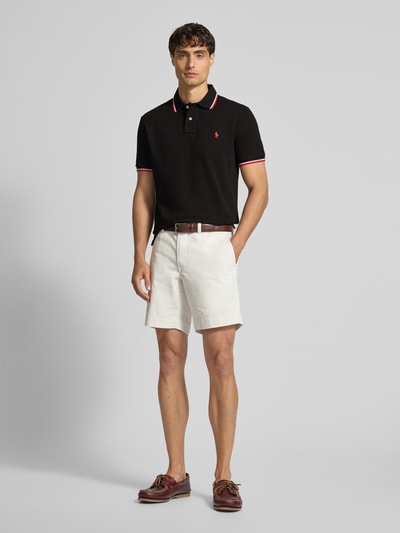 Polo Ralph Lauren Poloshirt mit Label-Stitching Black 1