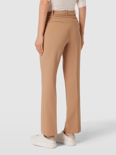 Jake*s Collection Pantalon met Franse steekzakken Zand - 5