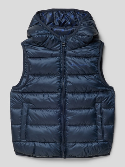 CHAMPION Bodywarmer met capuchon Marineblauw - 1