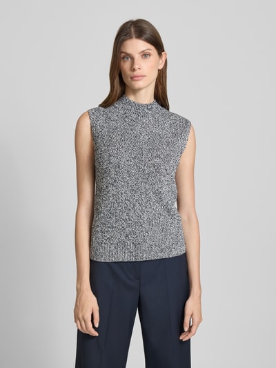 OPUS Pullunder mit Stehkragen Modell 'Pohilo' Dunkelblau 4