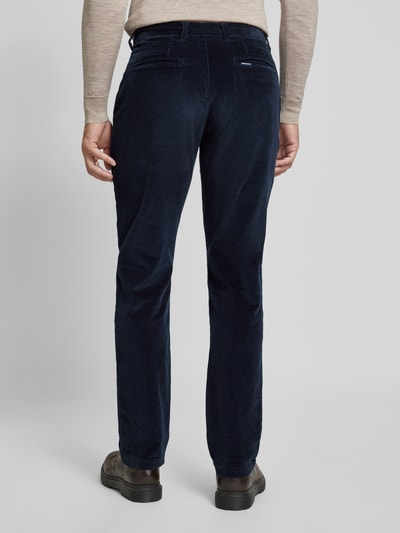 Barbour Stoffen broek met structuurmotief Lichtgrijs - 5