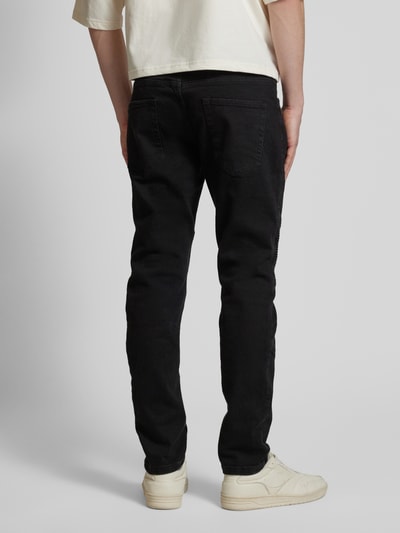 2Y Studios Slim Fit Jeans mit Label-Detail Black 5