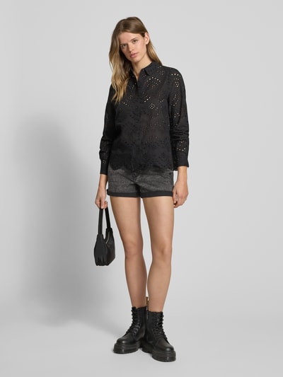 Noisy May Regular Fit Jeansshorts im 5-Pocket-Design Modell 'MONI' Anthrazit 1