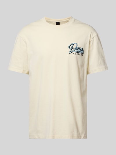 DEUS EX MACHINA T-shirt z okrągłym dekoltem Złamany biały 2