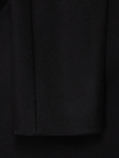 Max Mara Studio Kurzmantel aus Schurwolle Black 4