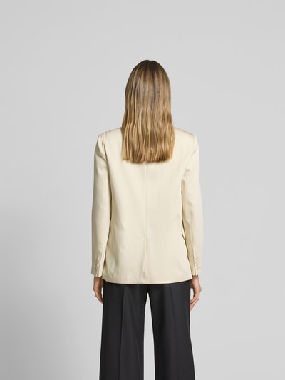 Joseph Relaxed Fit Blazer mit Woll-Anteil Ecru 5