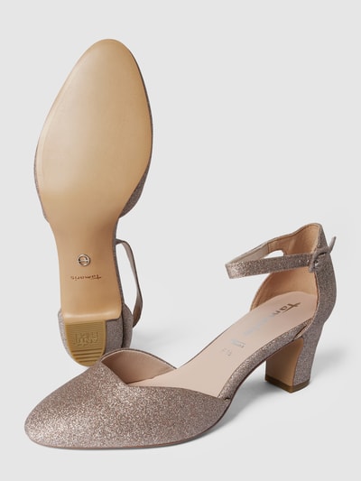 Tamaris Pumps im schimmernden Design Rose 4