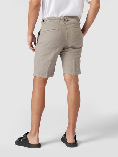 Cinque Bermudas aus Leinen-Mix Beige 5