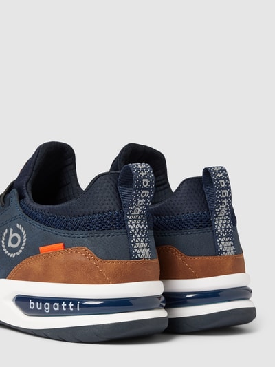 BUGATTI MAN Sneaker mit Label-Details Modell 'Numbis' Dunkelblau 2