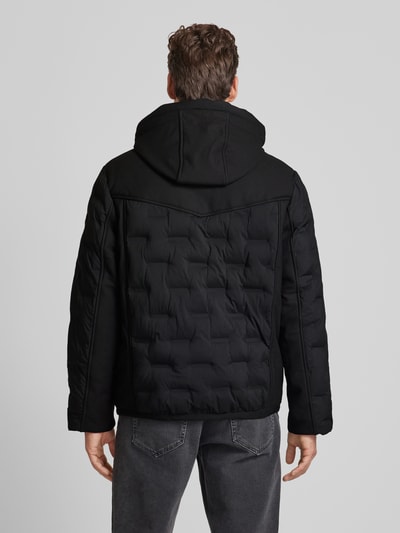 Tom Tailor Hybrid Jacke mit abnehmbarer Kapuze  Black 5