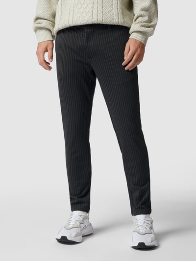 Only & Sons Chino mit Stretch-Anteil Modell 'Mark' Mittelgrau Melange 4