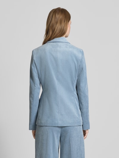 Christian Berg Woman Selection Blazer mit Strukturmuster Hellblau 5