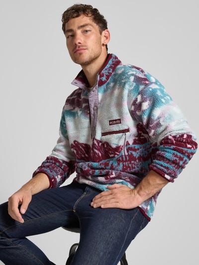 COLUMBIA Sweatshirt van teddybont Bordeaux - 3