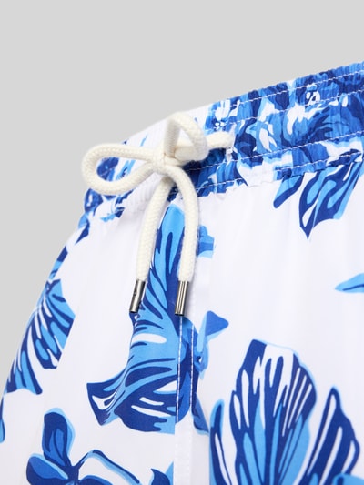 Polo Ralph Lauren Underwear Badehose mit Allover-Muster Weiss 2