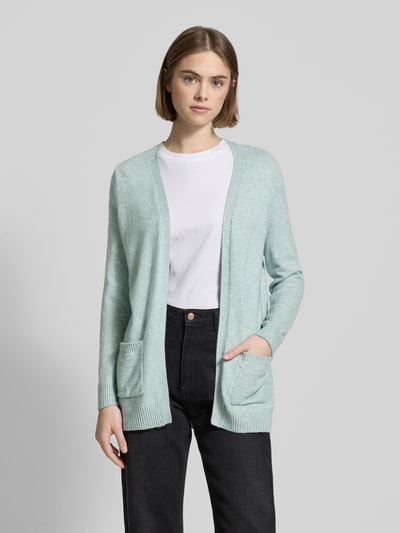 Only Regular Fit Cardigan mit Viskose-Anteil Schilf 4