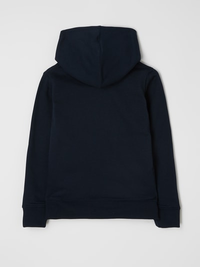 Jack & Jones Hoodie met logoprint, model 'Friday'  Marineblauw - 3