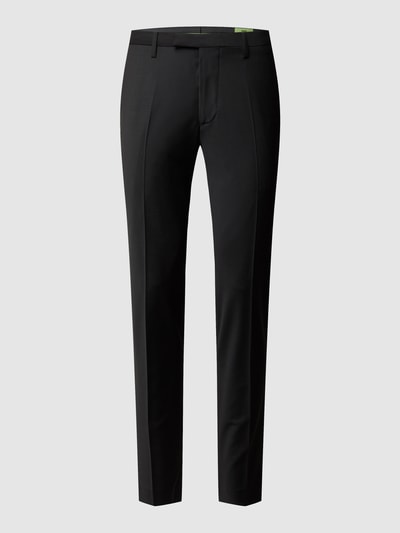 Cinque Super Slim Fit Anzughose mit Stretch-Anteil Modell 'Cicastello' Black 2