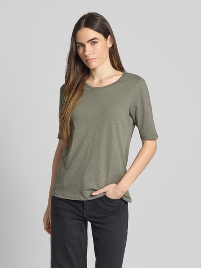 Soyaconcept T-Shirt aus reiner Baumwolle Modell 'Babette' Khaki 4