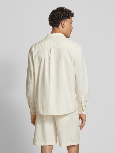 REVIEW Vrijetijdsoverhemd met knoopsluiting Ecru - 5