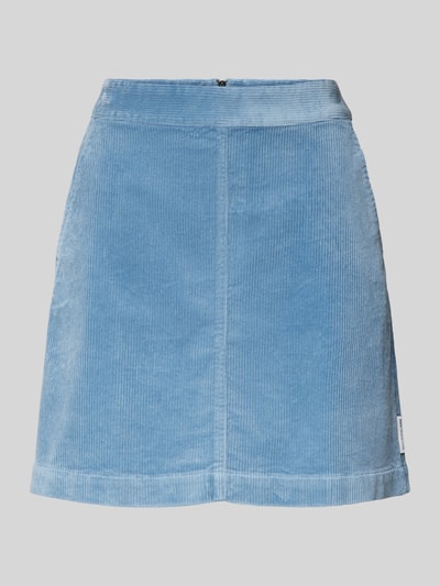 Marc O'Polo Denim Corduroyrok met steekzakken Lichtblauw - 2