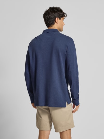 Polo Ralph Lauren Poloshirt met korte knoopsluiting Donkerblauw - 5