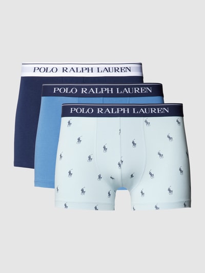 Polo Ralph Lauren Underwear Boxershorts mit elastischem Logo-Bund und Regular Fit Petrol 1
