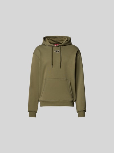 Diesel Hoodie mit Kapuze Khaki 2