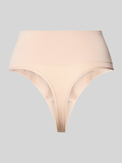 Triumph String mit Label-Stitching Beige 3