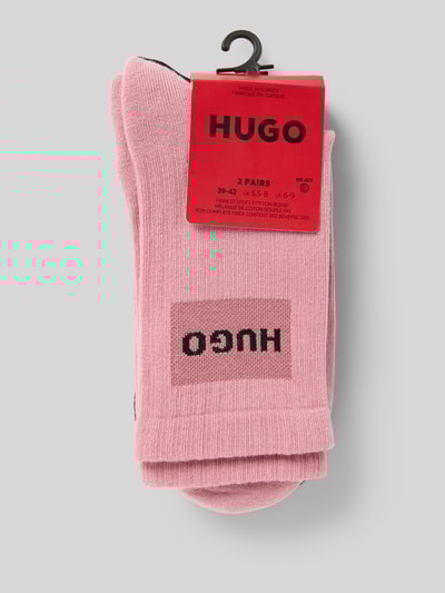 HUGO Socken aus Baumwoll-Mix im 2er-Pack Altrosa 3