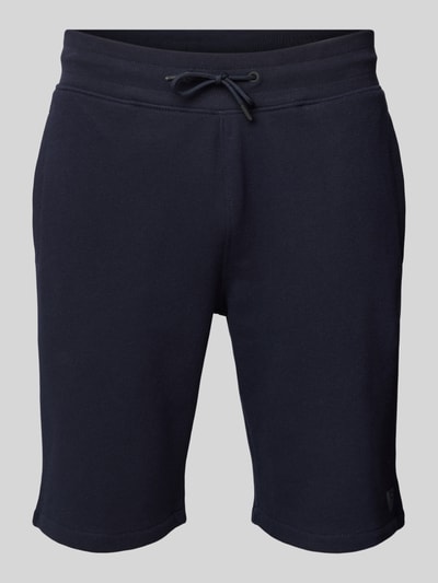 Guess Activewear Shorts mit elastischem Bund und Tunnelzug Modell 'ALDWIN' Marine 2