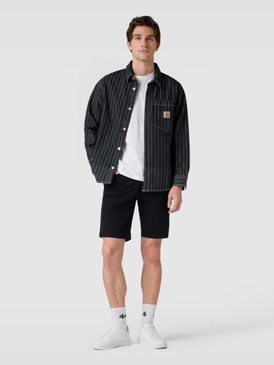 Levi's® Chino-Shorts mit französischen Eingrifftaschen Black 1