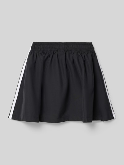 adidas Originals Ausgestellter Sport-Rock mit Kontraststreifen Black 3