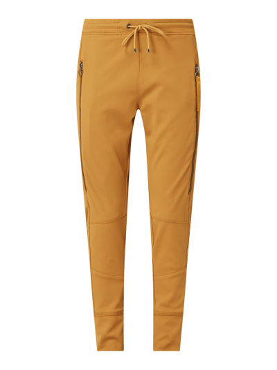 MAC Joggingbroek met ritszakken, model 'Future 2.0' Lichtgeel - 2