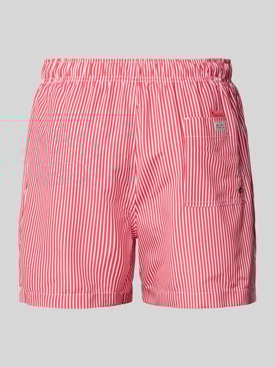 MCNEAL Badehose mit elastischem Bund Metallic Rosa 3