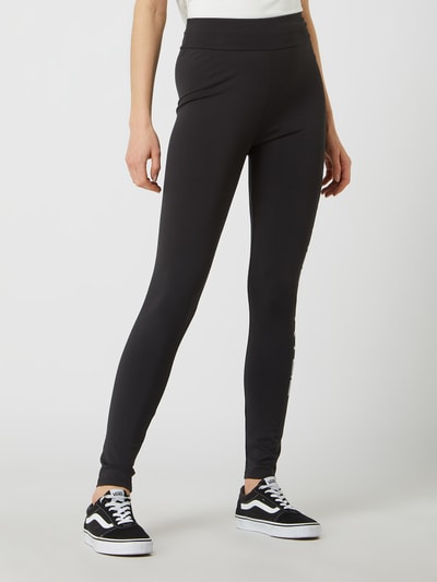 Kendall & Kylie Leggings mit Stretch-Anteil Black 4