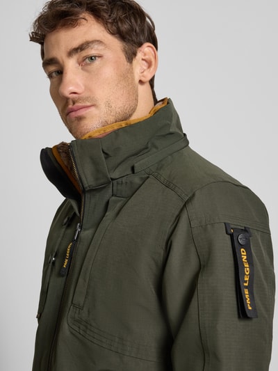 PME Legend Jacke mit Kapuze Oliv 3