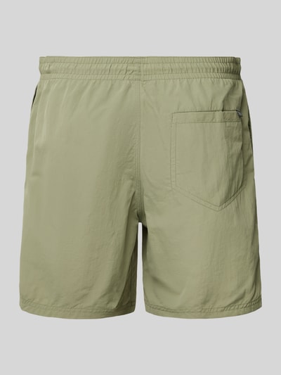 ONeill Relaxed Fit Badeshorts mit Logo-Stitching Oliv 3