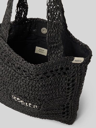 Barts Torba shopper z detalem z logo model ‘MAHYA’ Czarny 5