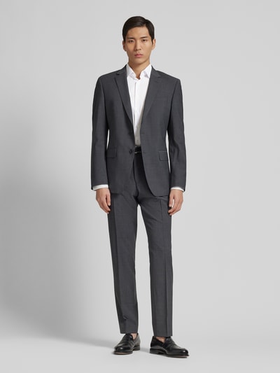 OLYMP No. Six Super Slim Fit Business-Hemd mit Kentkragen Weiss 1