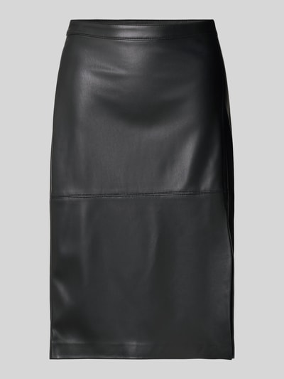 Only Spódnica ołówkowa o dopasowanym kroju z bocznym rozcięciem model ‘OLINE’ Czarny 2