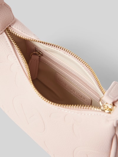 VALENTINO BAGS Handtas met structuurmotief, model 'SAMBA' Rosé - 4