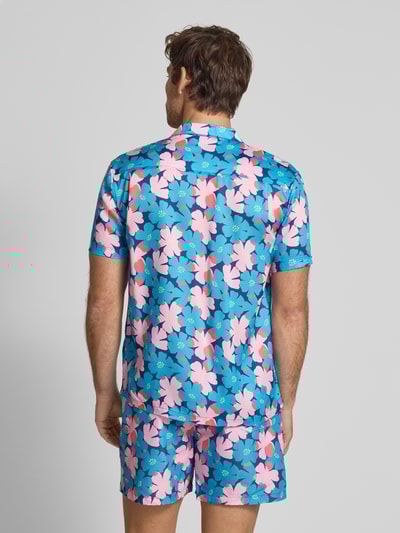 BOARDIES Freizeithemd mit Knopfleiste Pink 5