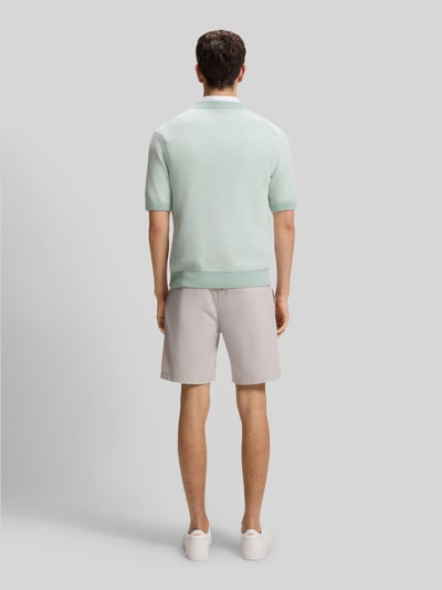 BOSS Orange Regular Fit Pullover aus Baumwoll-Mix Modell 'KANTONIO' Tuerkis 5
