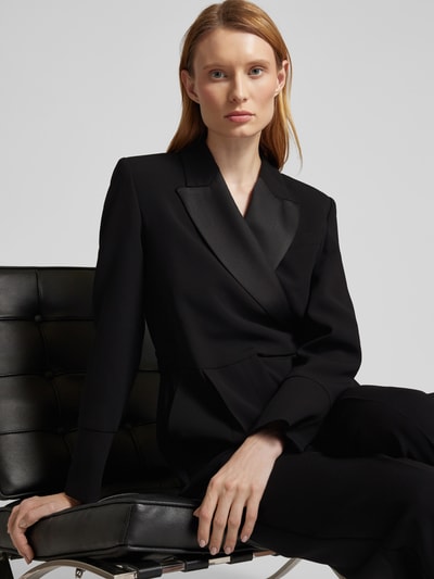 Weekend Max Mara Jumpsuit in Wickel-Optik Modell 'BAVIERA' Black 3