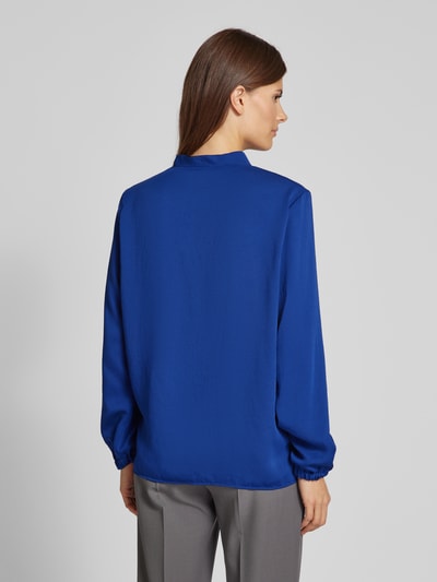 Marc Cain Blusenshirt mit V-Ausschnitt Royal 5