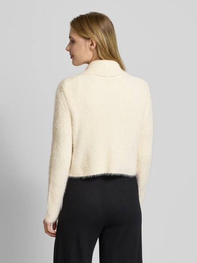 Zero Cardigan mit Reverskragen Offwhite 5