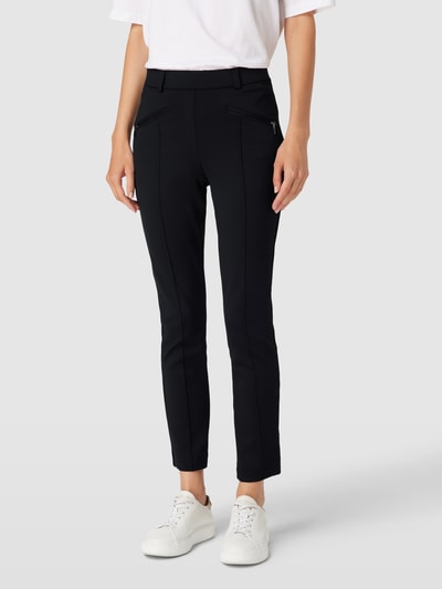 Raphaela By Brax Super slim fit broek, model 'LILLYTH CHIC' Zwart - 4