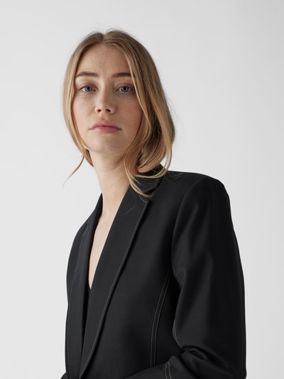 Helmut Lang Blazer mit Pattentaschen Black 3