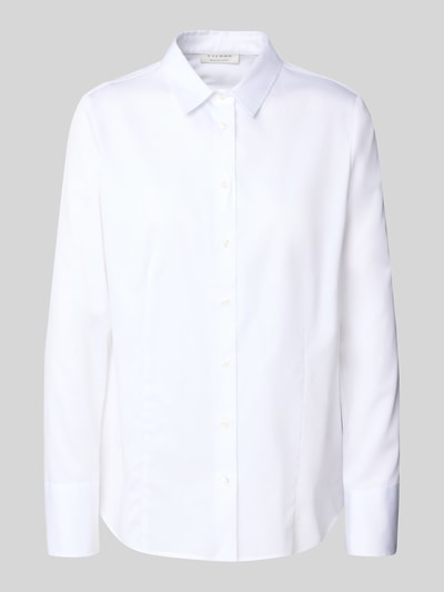 ETERNA Overhemdblouse met knoopsluiting Wit - 2