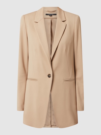 comma Blazer mit Stretch-Anteil  Sand 2